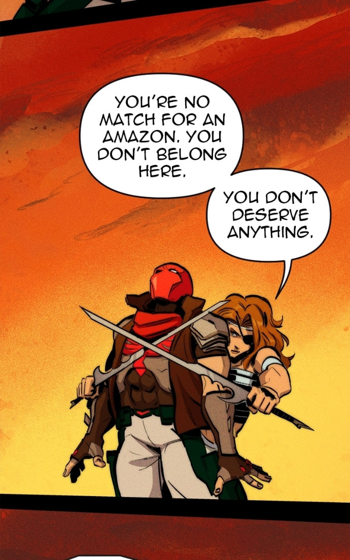 Read Red Hood chapter 51 image 51 on Lezhin