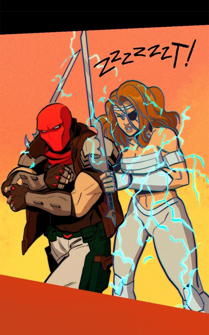 Read Red Hood chapter 51 image 54 on Lezhin