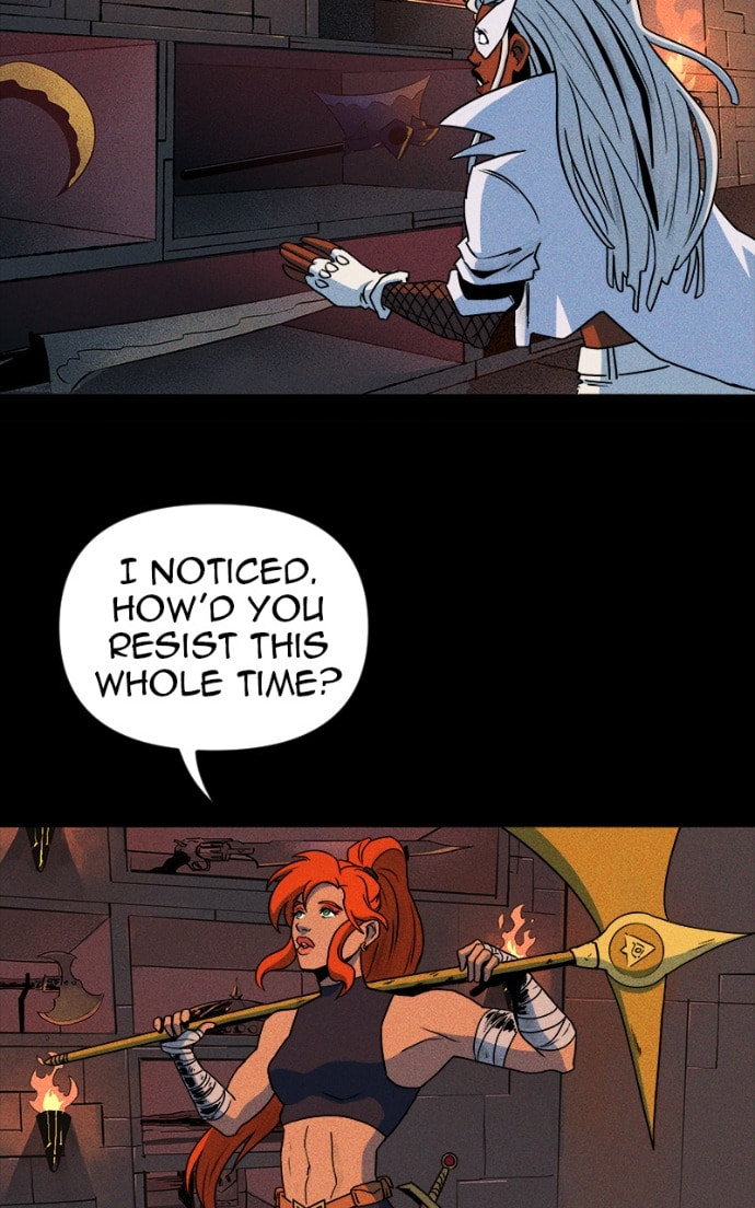 Read Red Hood chapter 52 image 10 on Lezhin