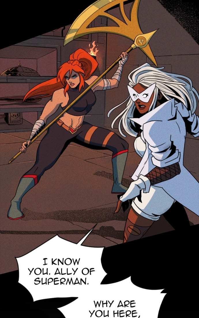 Read Red Hood chapter 52 image 20 on Lezhin