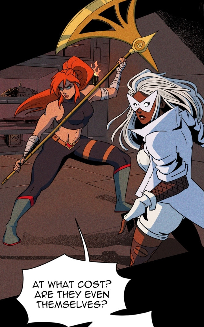 Read Red Hood chapter 52 image 25 on Lezhin