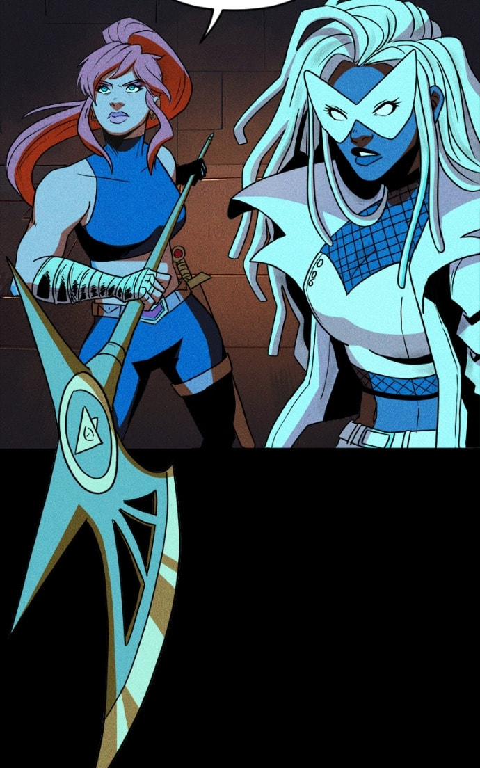 Read Red Hood chapter 52 image 33 on Lezhin