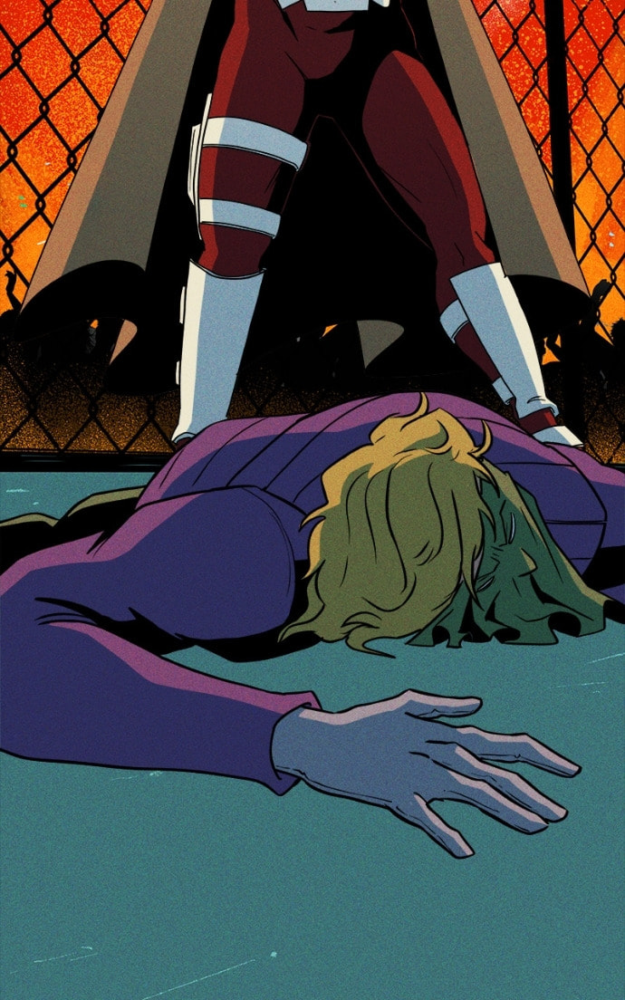 Read Red Hood chapter 52 image 87 on Lezhin