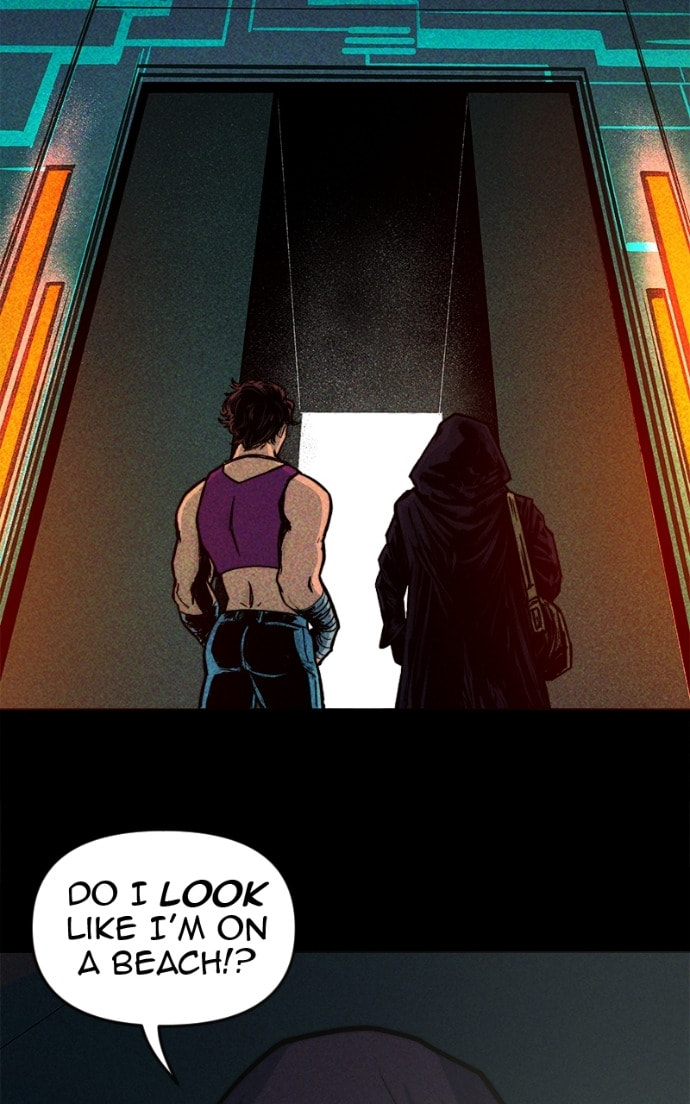Read Red Hood chapter 53 image 12 on Lezhin