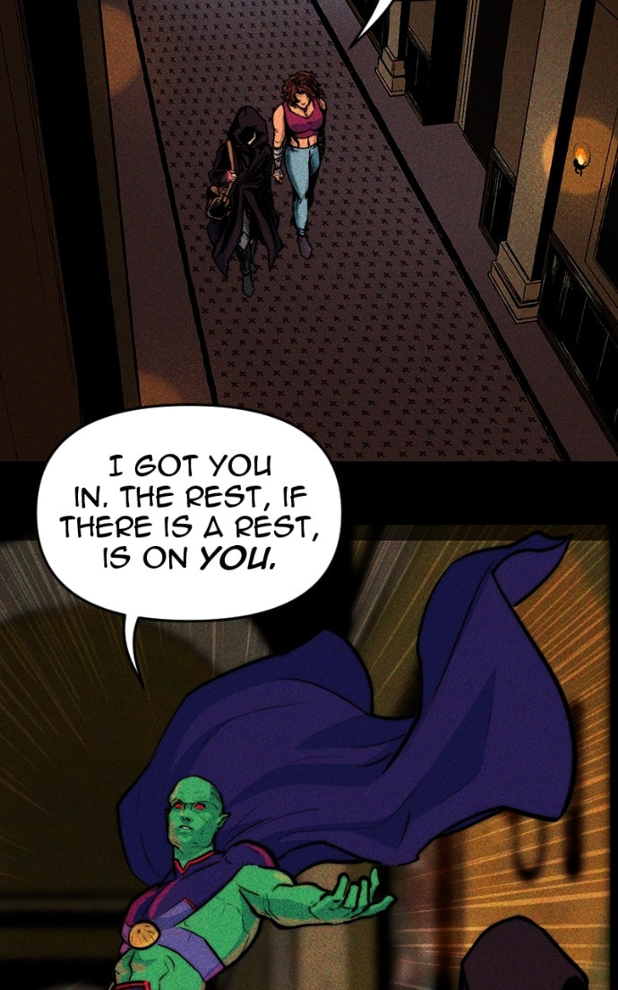 Read Red Hood chapter 53 image 18 on Lezhin