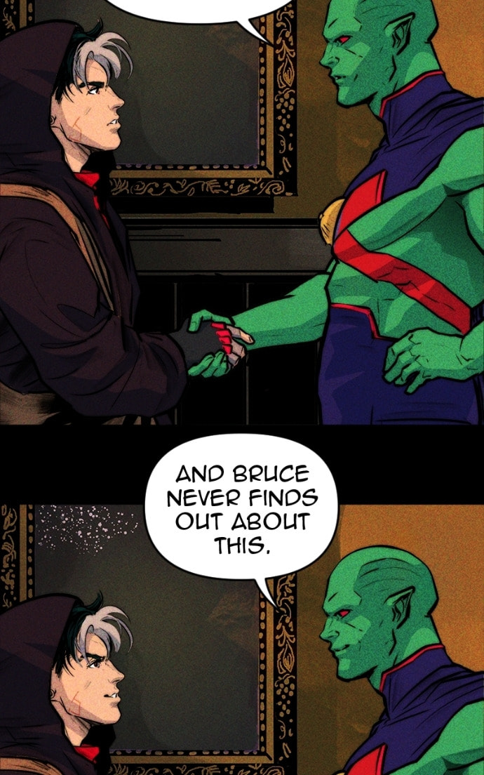 Read Red Hood chapter 53 image 23 on Lezhin