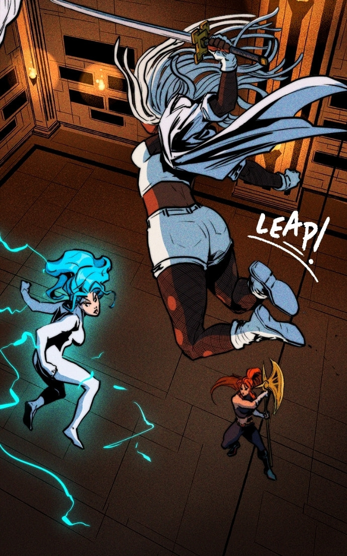 Read Red Hood chapter 53 image 51 on Lezhin
