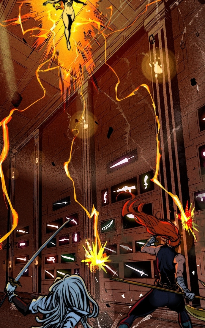 Read Red Hood chapter 53 image 77 on Lezhin