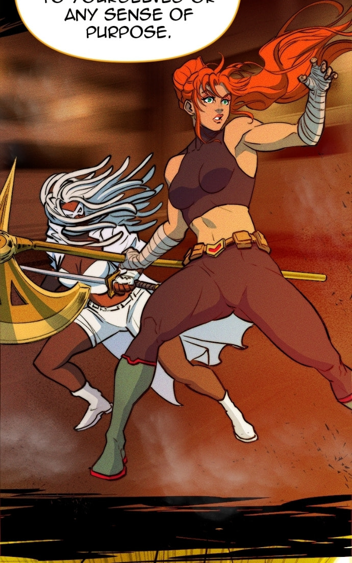 Read Red Hood chapter 53 image 80 on Lezhin