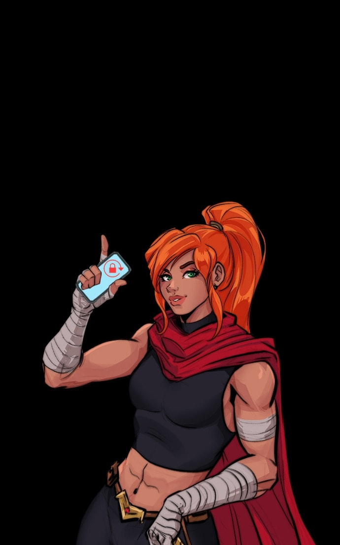 Read Red Hood chapter 54 image 1 on Lezhin