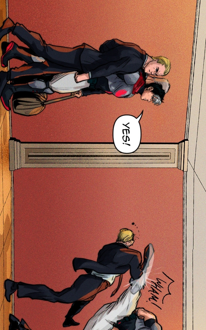 Read Red Hood chapter 54 image 18 on Lezhin