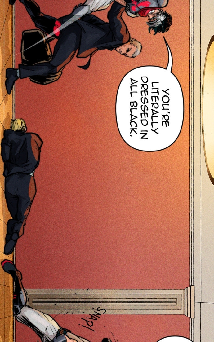 Read Red Hood chapter 54 image 19 on Lezhin