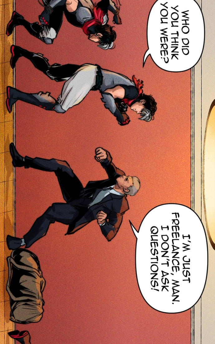 Read Red Hood chapter 54 image 20 on Lezhin