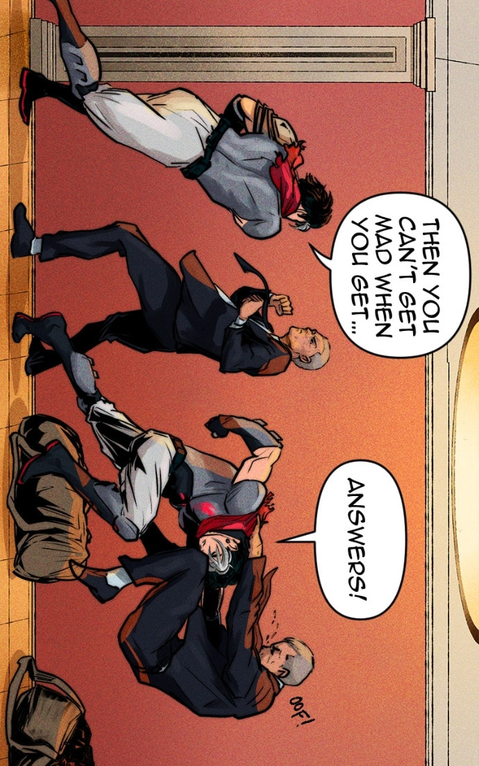 Read Red Hood chapter 54 image 21 on Lezhin
