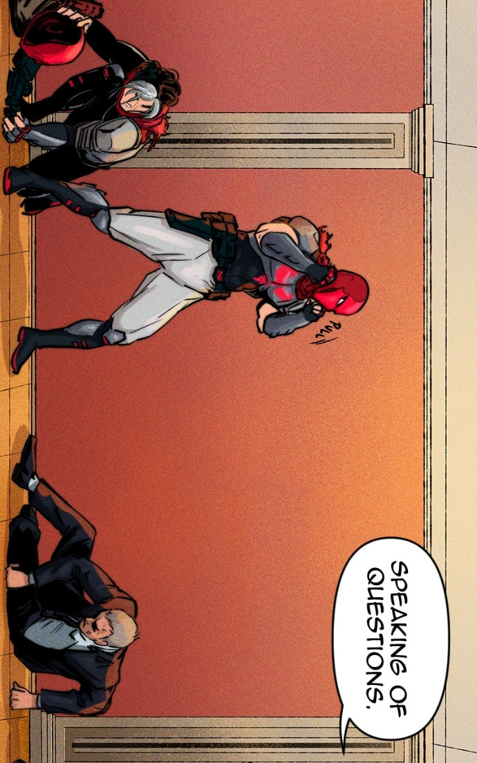 Read Red Hood chapter 54 image 22 on Lezhin