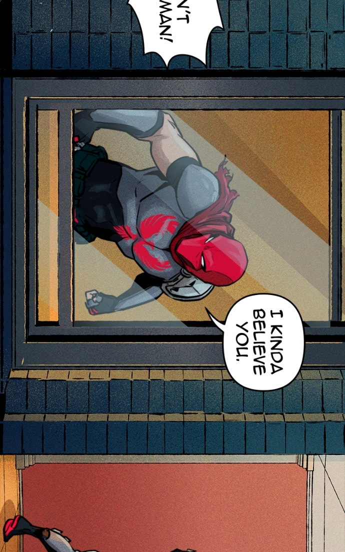 Read Red Hood chapter 54 image 25 on Lezhin