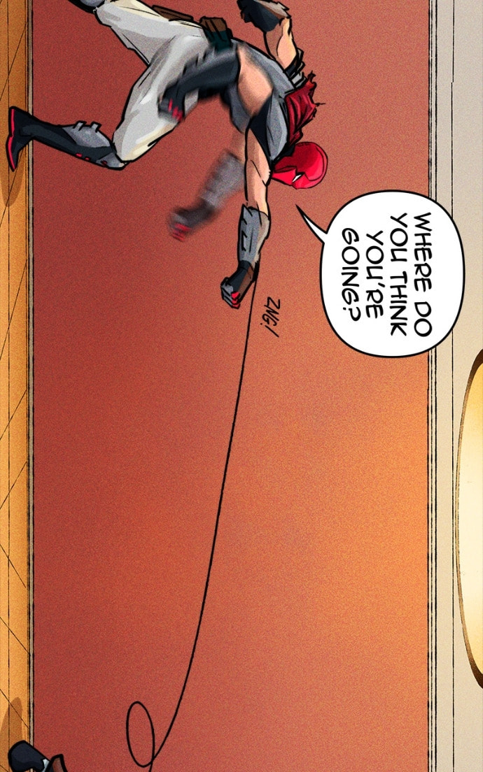 Read Red Hood chapter 54 image 26 on Lezhin