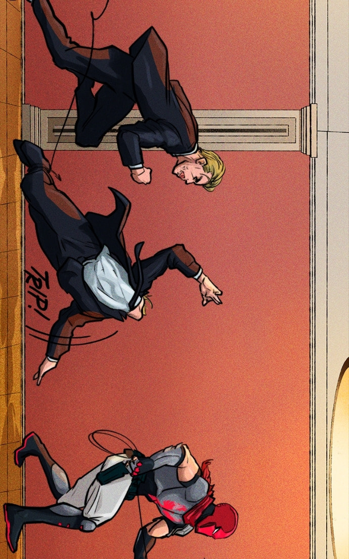 Read Red Hood chapter 54 image 27 on Lezhin