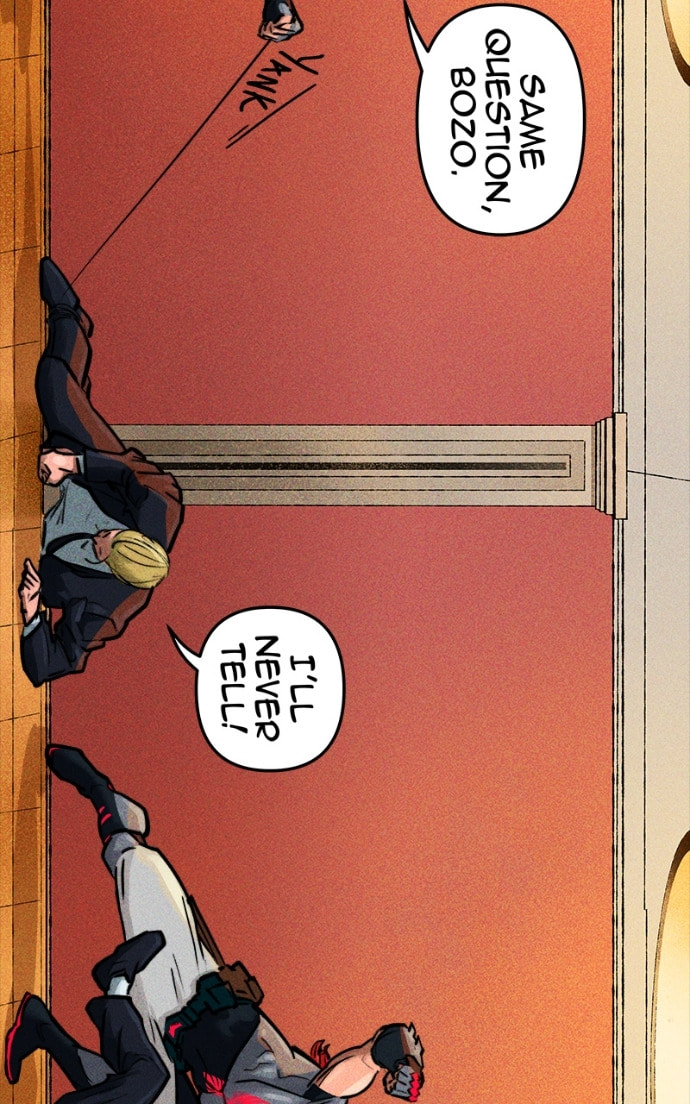 Read Red Hood chapter 54 image 28 on Lezhin