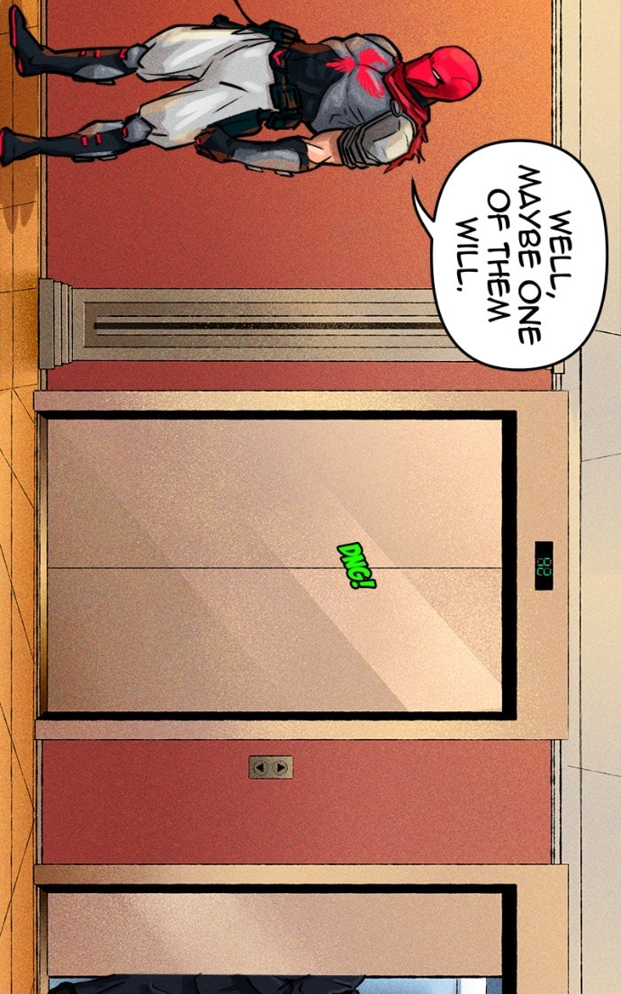 Read Red Hood chapter 54 image 30 on Lezhin