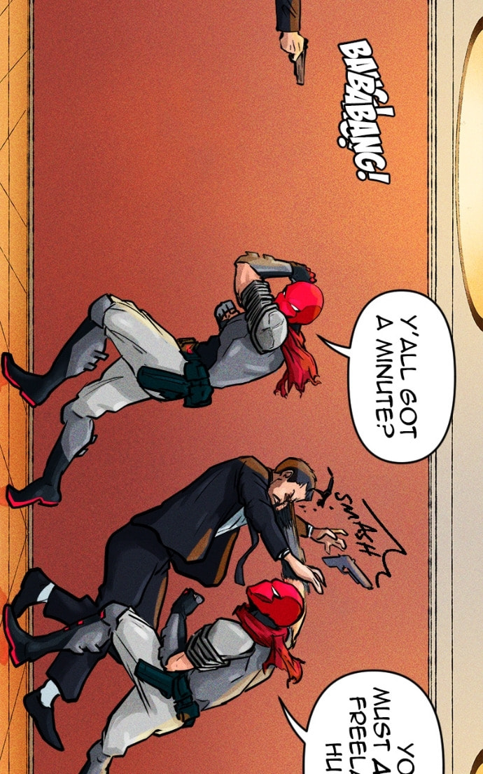 Read Red Hood chapter 54 image 32 on Lezhin