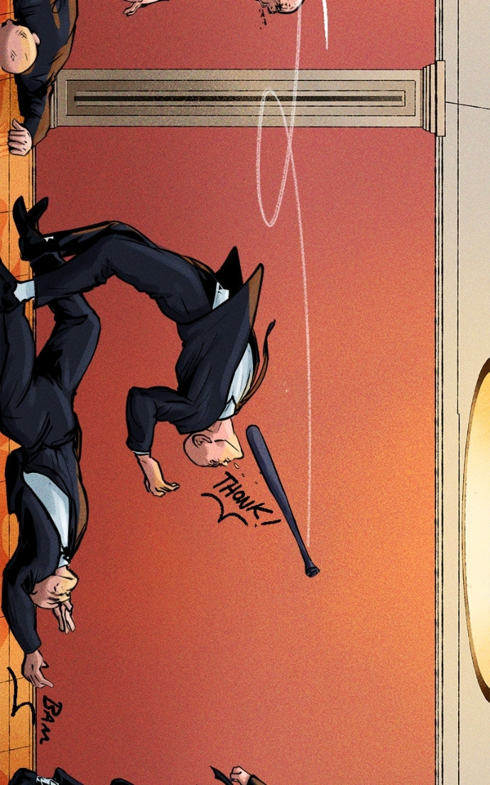 Read Red Hood chapter 54 image 38 on Lezhin