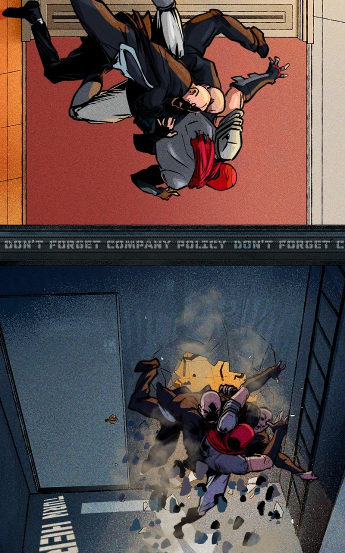 Read Red Hood chapter 54 image 40 on Lezhin