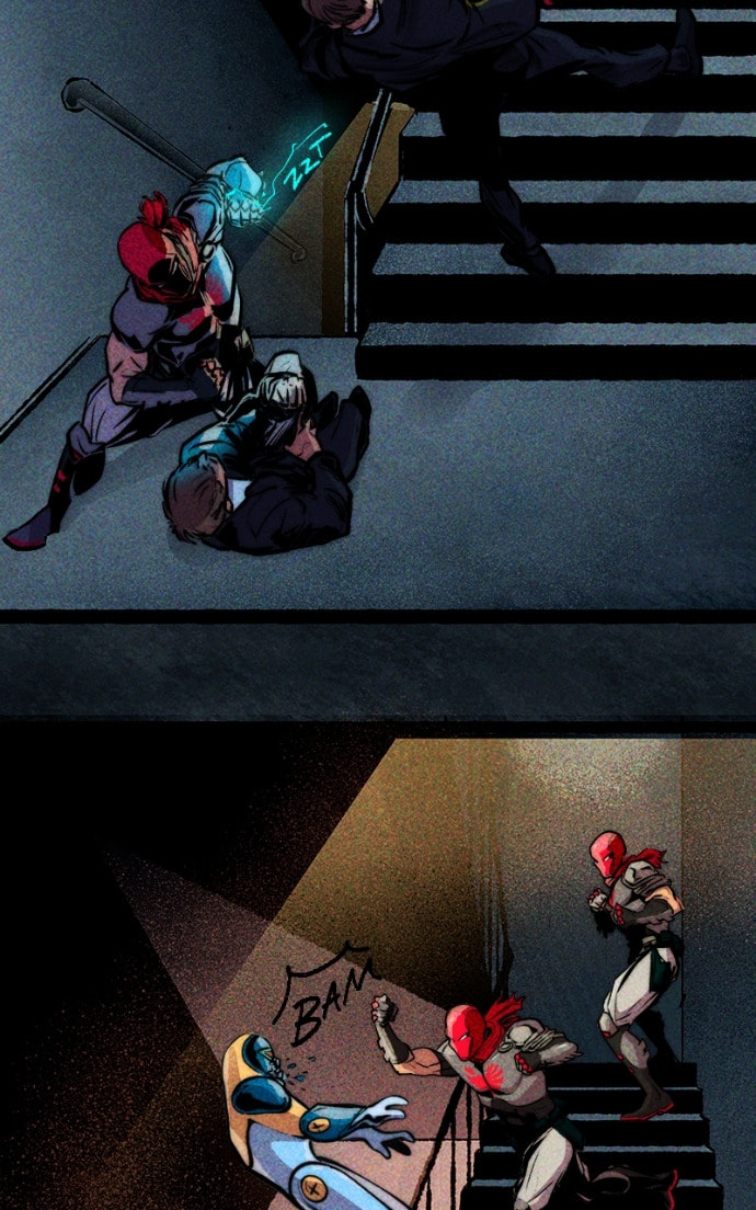 Read Red Hood chapter 54 image 43 on Lezhin