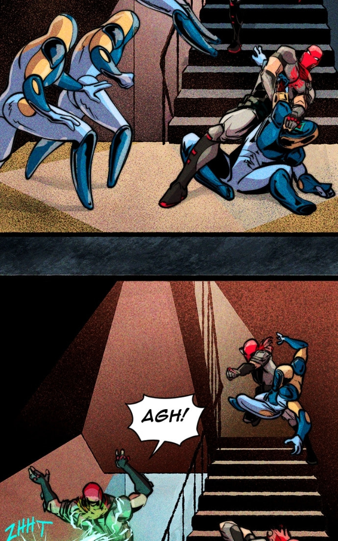 Read Red Hood chapter 54 image 44 on Lezhin
