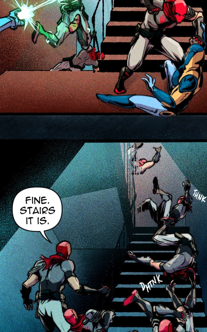 Read Red Hood chapter 54 image 45 on Lezhin