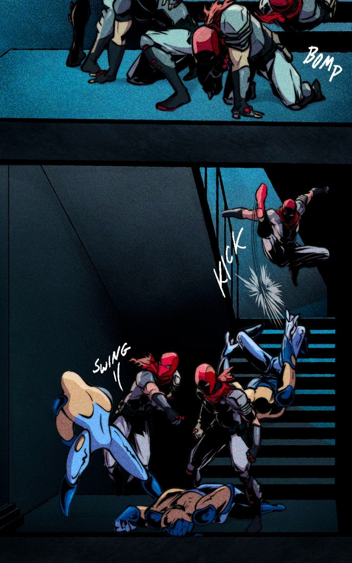 Read Red Hood chapter 54 image 46 on Lezhin