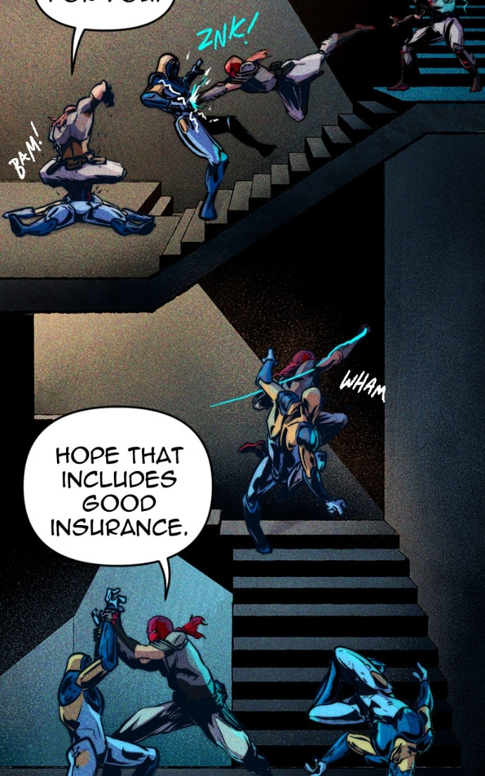 Read Red Hood chapter 54 image 48 on Lezhin