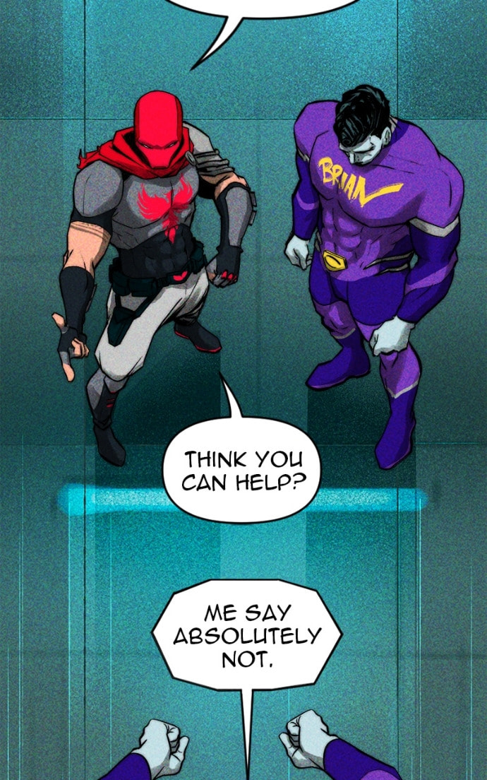 Read Red Hood chapter 54 image 59 on Lezhin