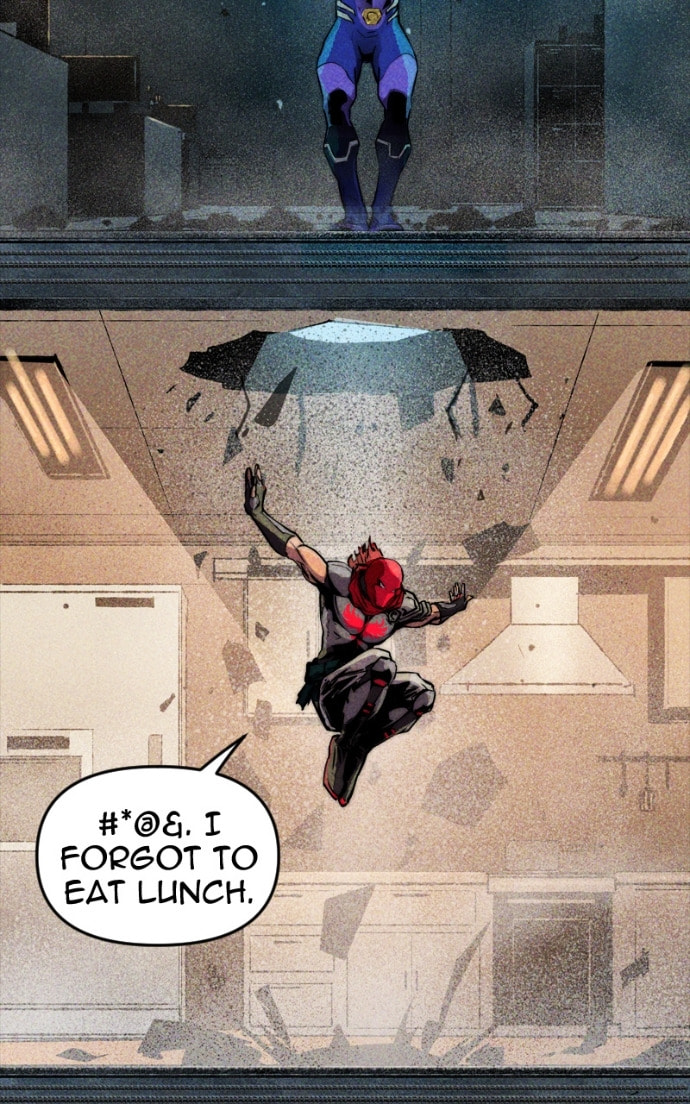 Read Red Hood chapter 54 image 64 on Lezhin