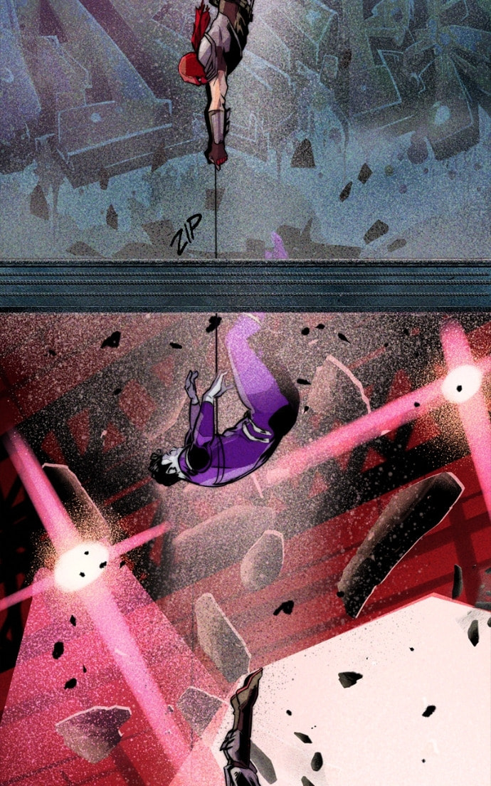 Read Red Hood chapter 54 image 71 on Lezhin