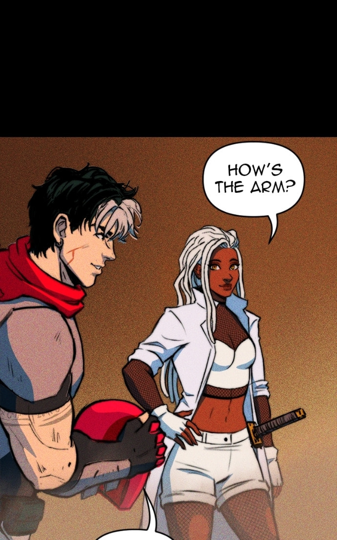 Read Red Hood chapter 55 image 113 on Lezhin