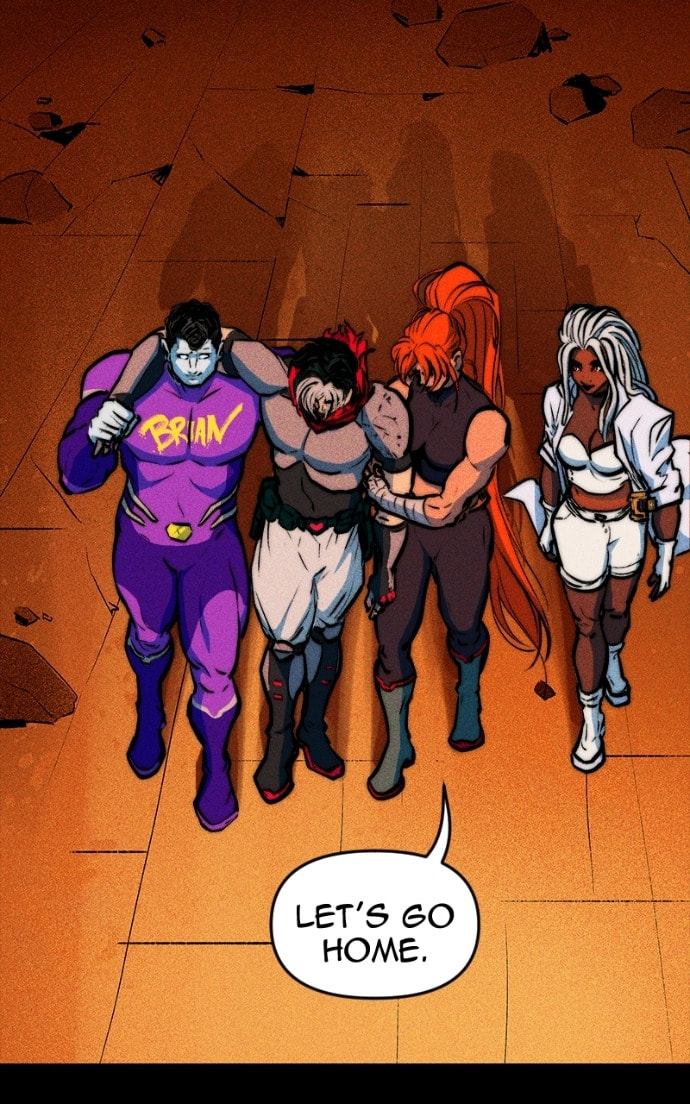 Read Red Hood chapter 55 image 121 on Lezhin