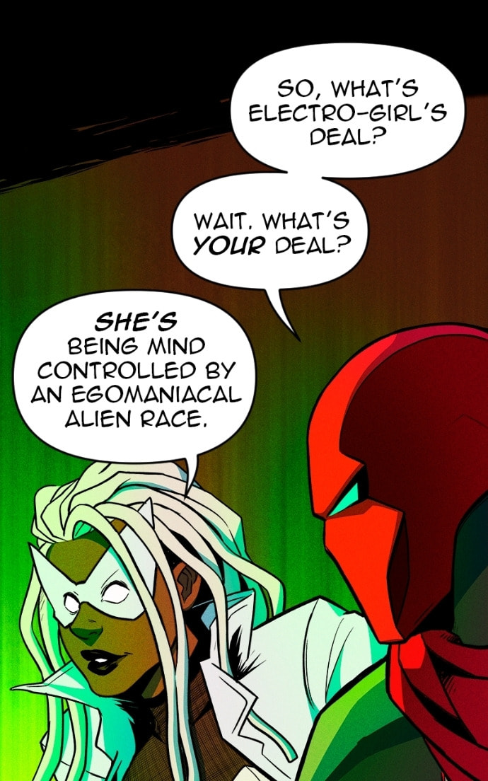 Read Red Hood chapter 55 image 23 on Lezhin