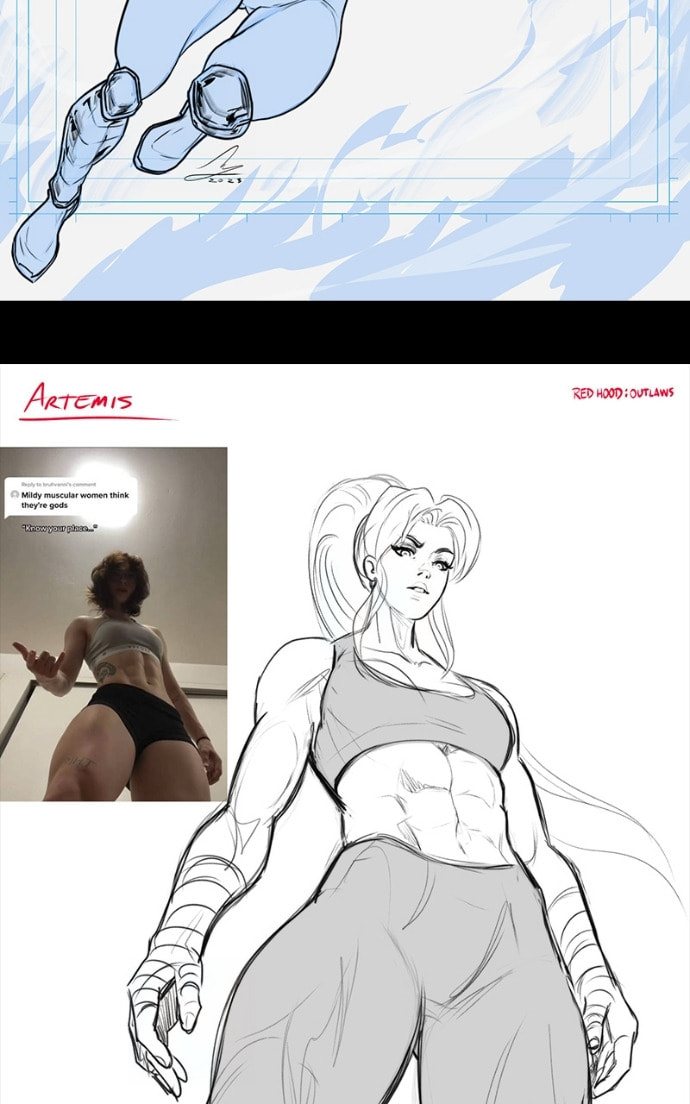 Read Red Hood chapter 56.1 image 12 on Lezhin