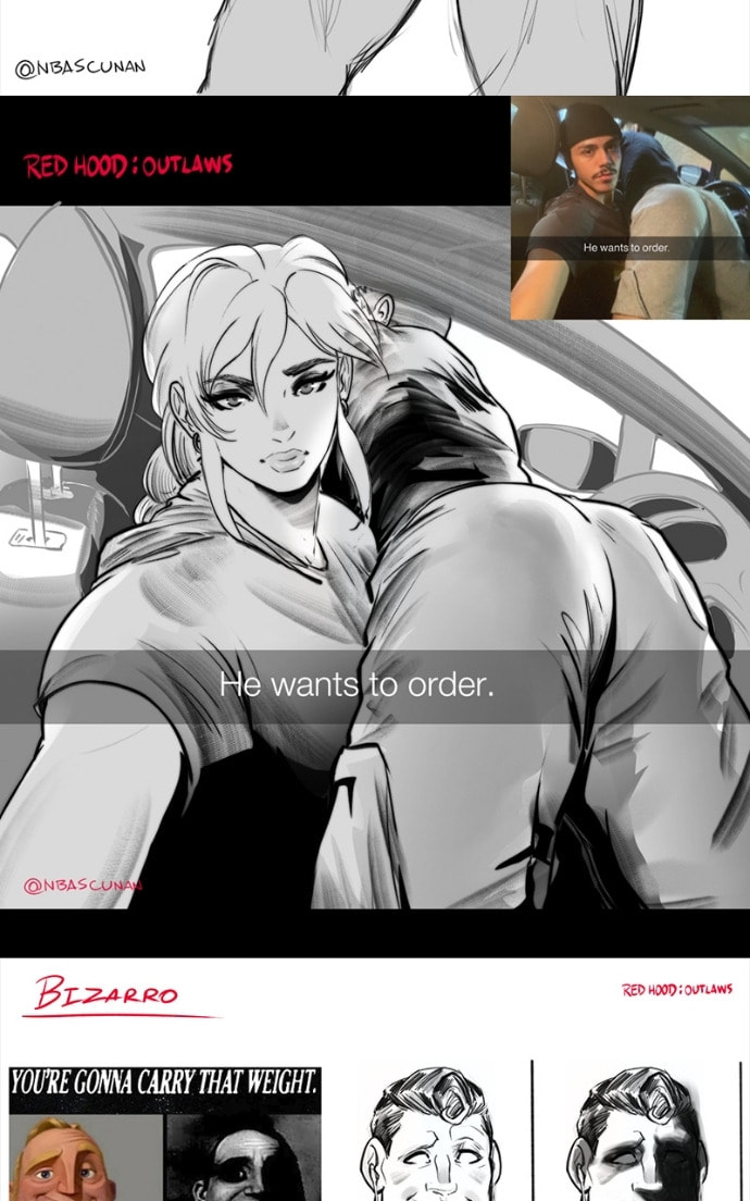 Read Red Hood chapter 56.1 image 13 on Lezhin