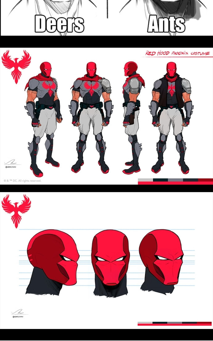 Read Red Hood chapter 56.1 image 16 on Lezhin