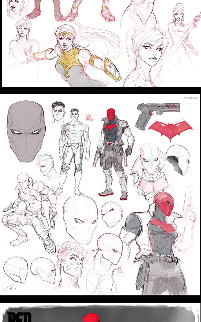 Read Red Hood chapter 56.1 image 18 on Lezhin
