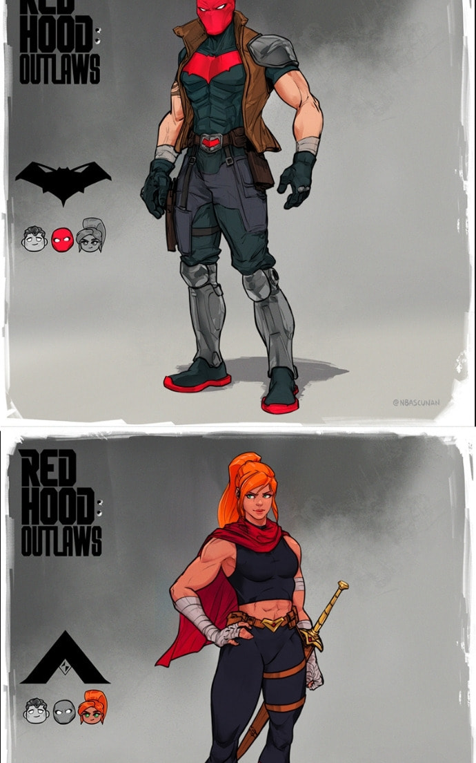 Read Red Hood chapter 56.1 image 19 on Lezhin