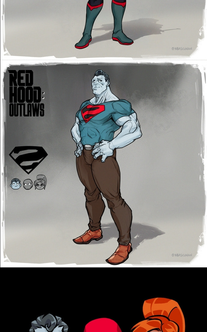 Read Red Hood chapter 56.1 image 20 on Lezhin