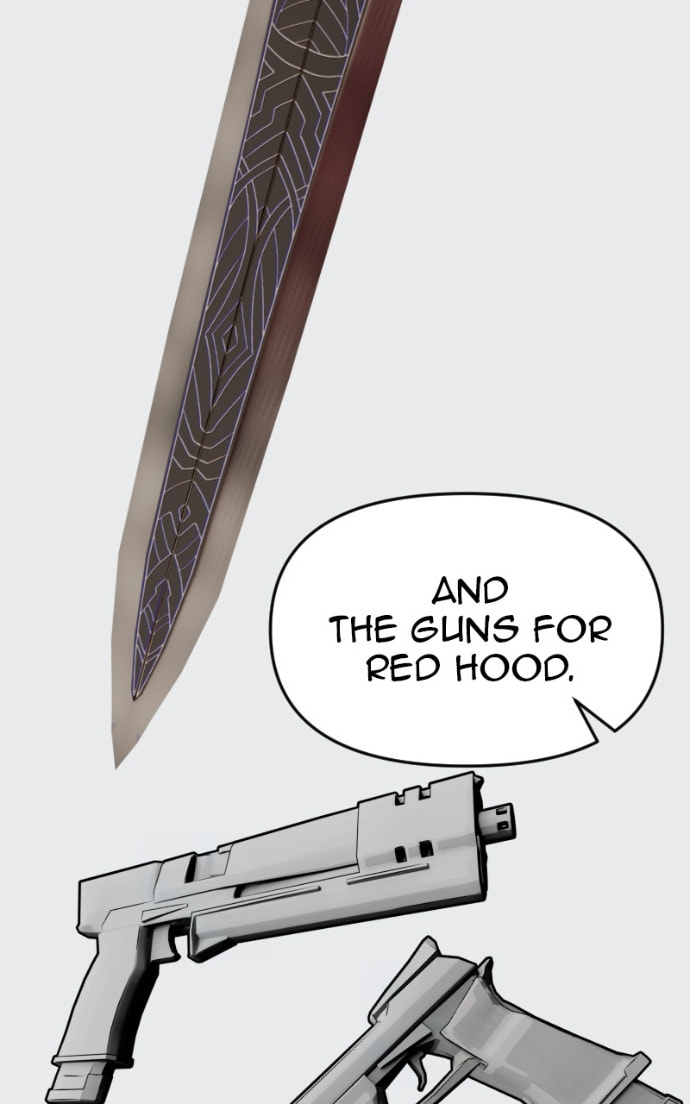 Read Red Hood chapter 56.1 image 24 on Lezhin