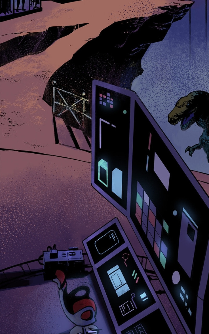 Read Red Hood chapter 56.1 image 43 on Lezhin
