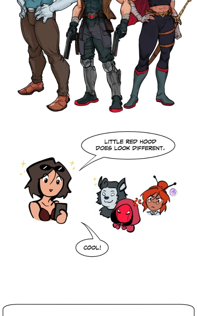 Read Red Hood chapter 56.1 image 55 on Lezhin
