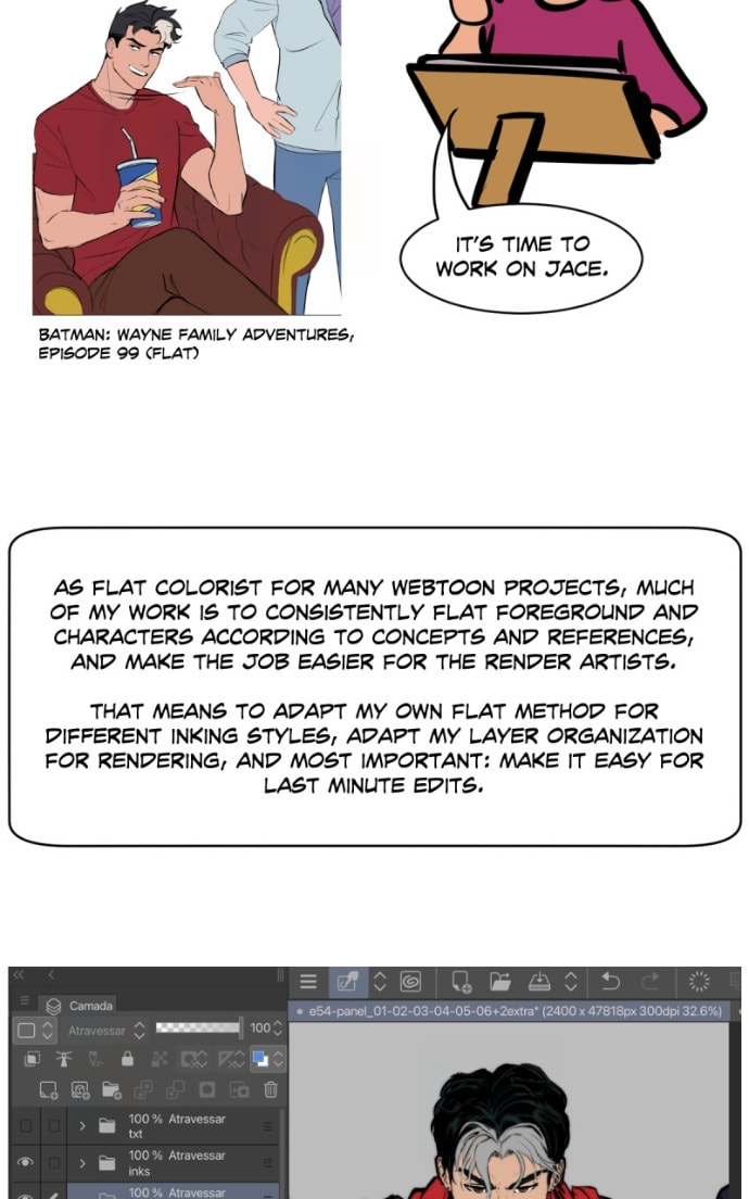 Read Red Hood chapter 56.1 image 57 on Lezhin