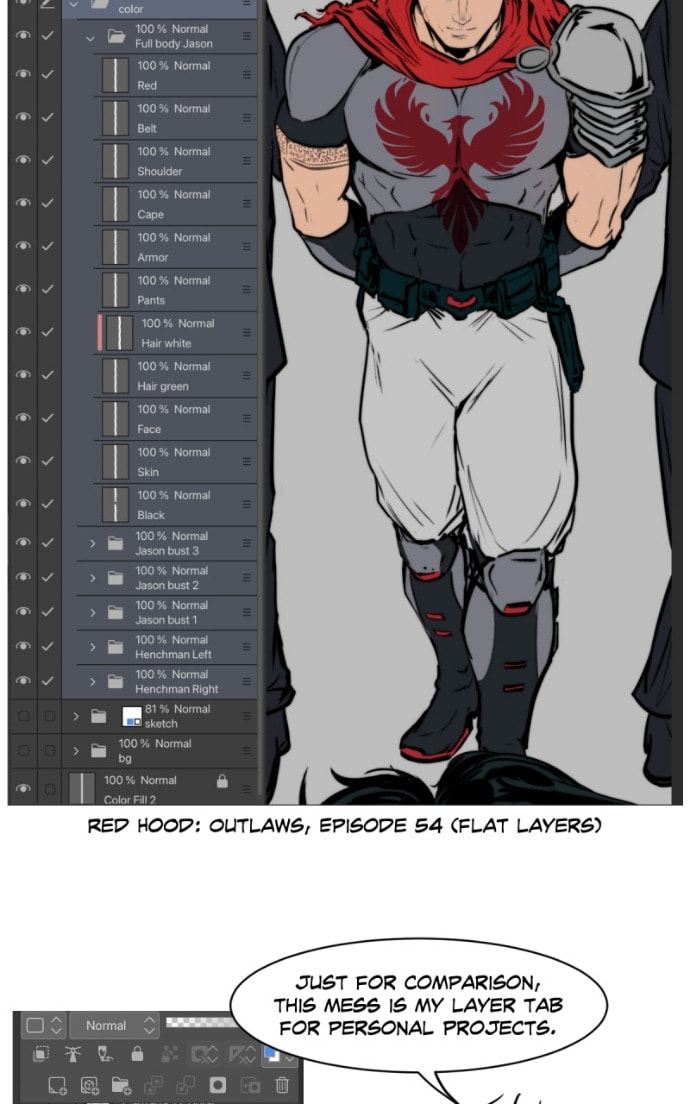 Read Red Hood chapter 56.1 image 58 on Lezhin