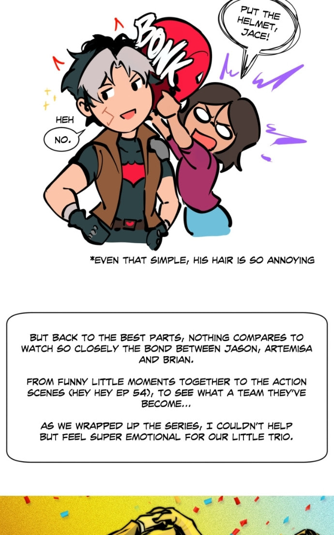 Read Red Hood chapter 56.1 image 60 on Lezhin